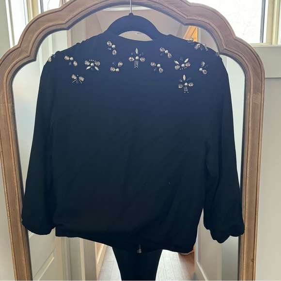 H&M Embellished Bomber - Picture 2 of 4